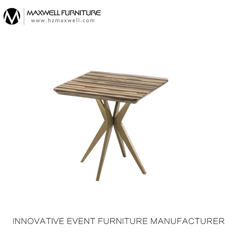 Ct-782 Coffee Table Cheap Table For Events - Assembly: No Assembly Required