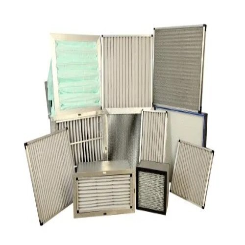 Air Filtering System - Metal Construction, 605x100x45 Mm | 90% Efficiency, Hepa & Activated Carbon Filter Layers, High Safety Operation