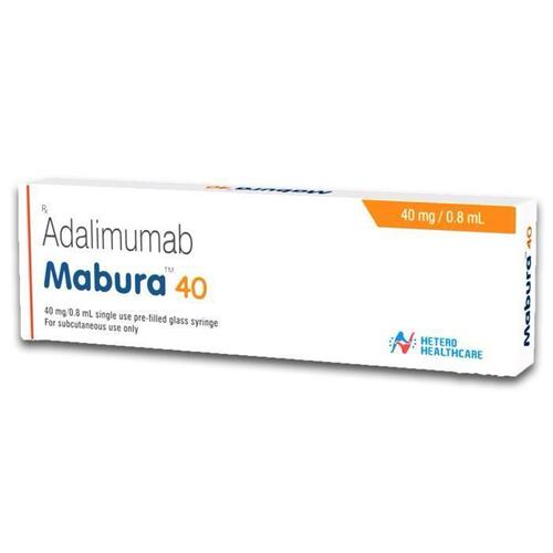 Adalimumab 40Mg 0.8Ml Injection - Dosage Form: Liquid
