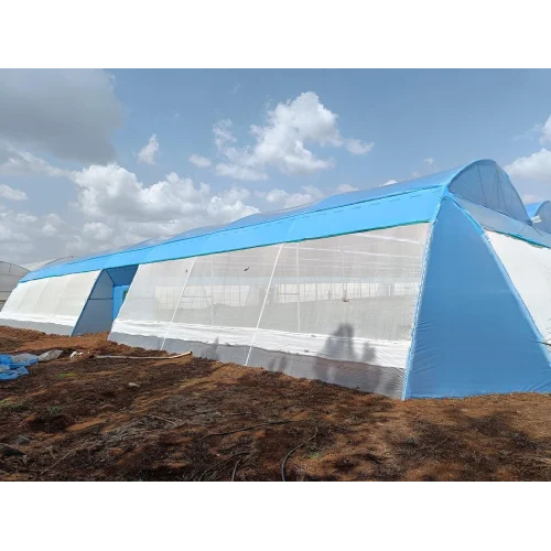 Net Poly House - Advantage: Sun Protection