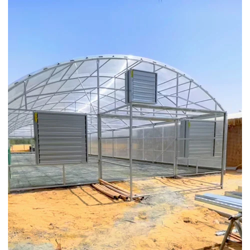 कृषि पॉलीकार्बोनेट ग्रीनहाउस