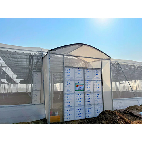 गुम्बद आकार का जाल घर