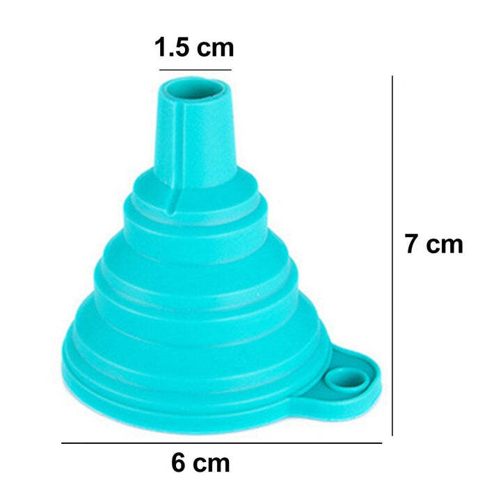 Silicone Funnel For Kitchen