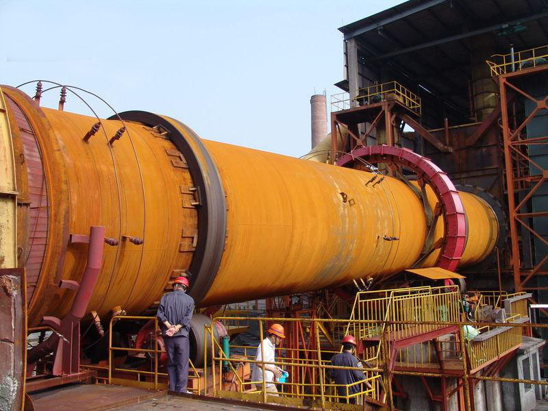 Used 1.8*35 Circumgyrate Kiln - Application: Calcining Materials