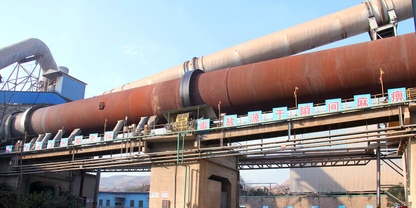 Used 1.8*35 Circumgyrate Kiln - Application: Calcining Materials