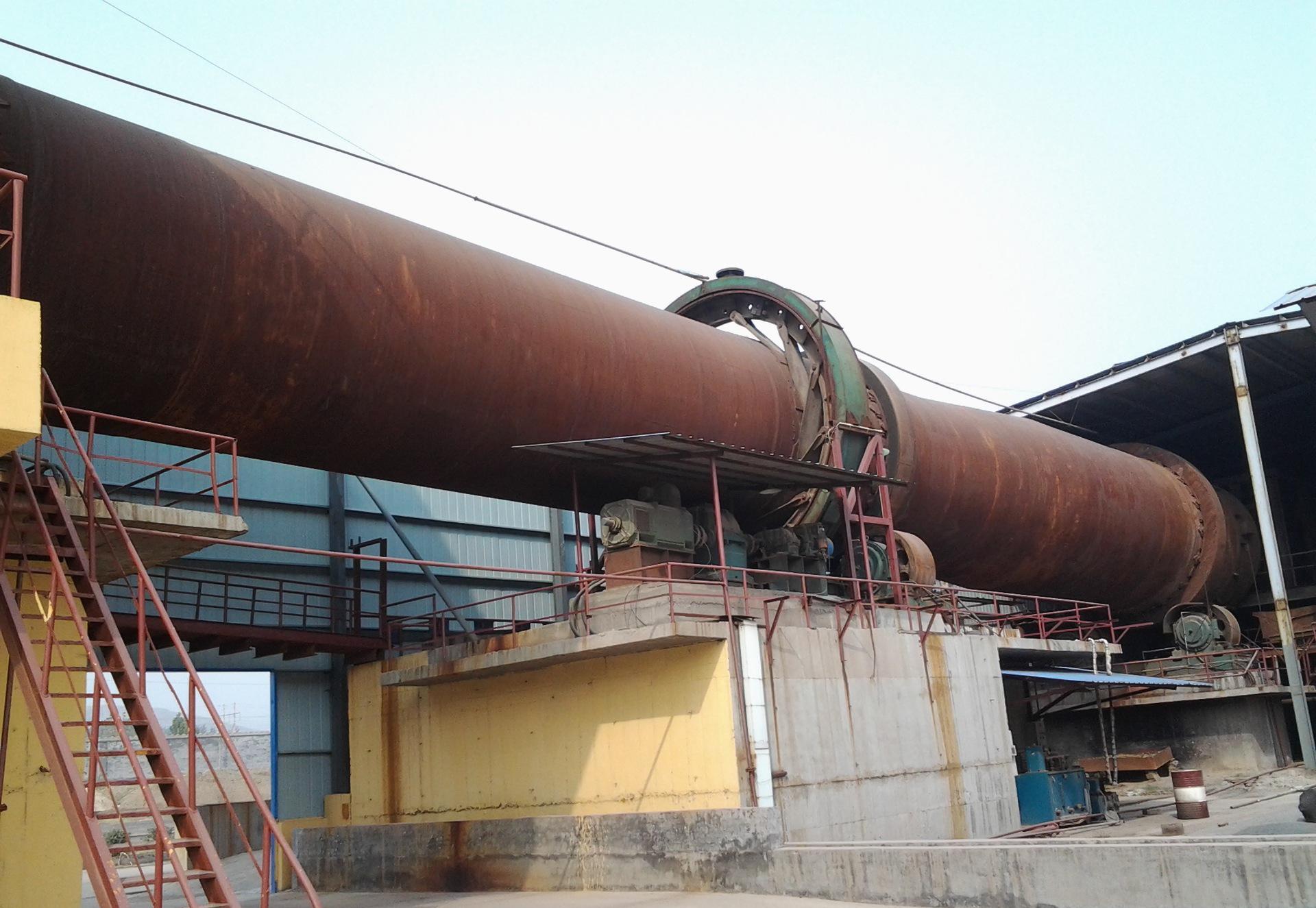 Used 1.8*35 Circumgyrate Kiln - Application: Calcining Materials
