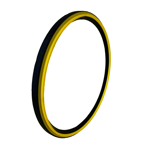 Yellow Pp Rubber Ring For Swr Pipe - Color: Black