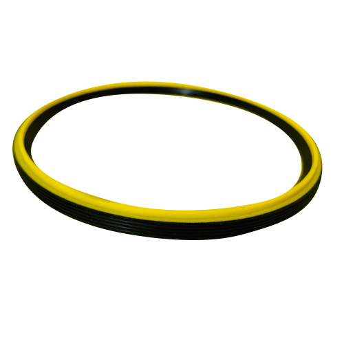 Yellow Pp Rubber Ring For Swr Pipe - Color: Black