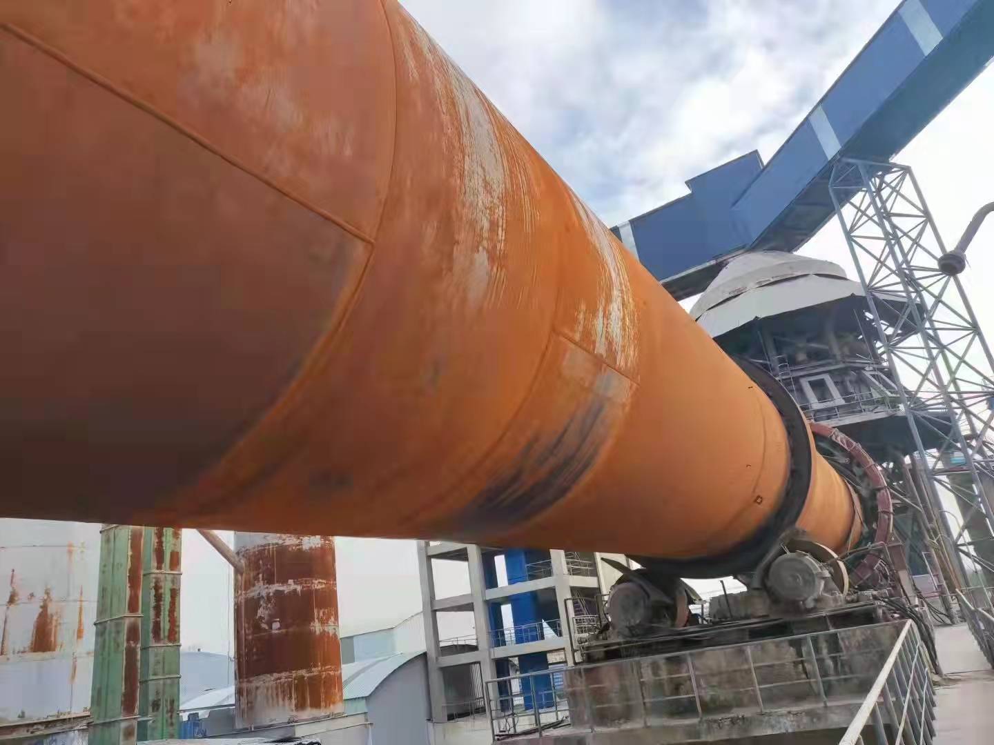 Used 3.2*50 Rotary Cement Kiln - Application: Industrial