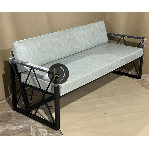 3 Seater Sofa With Armrest - Assembly: No Assembly Required