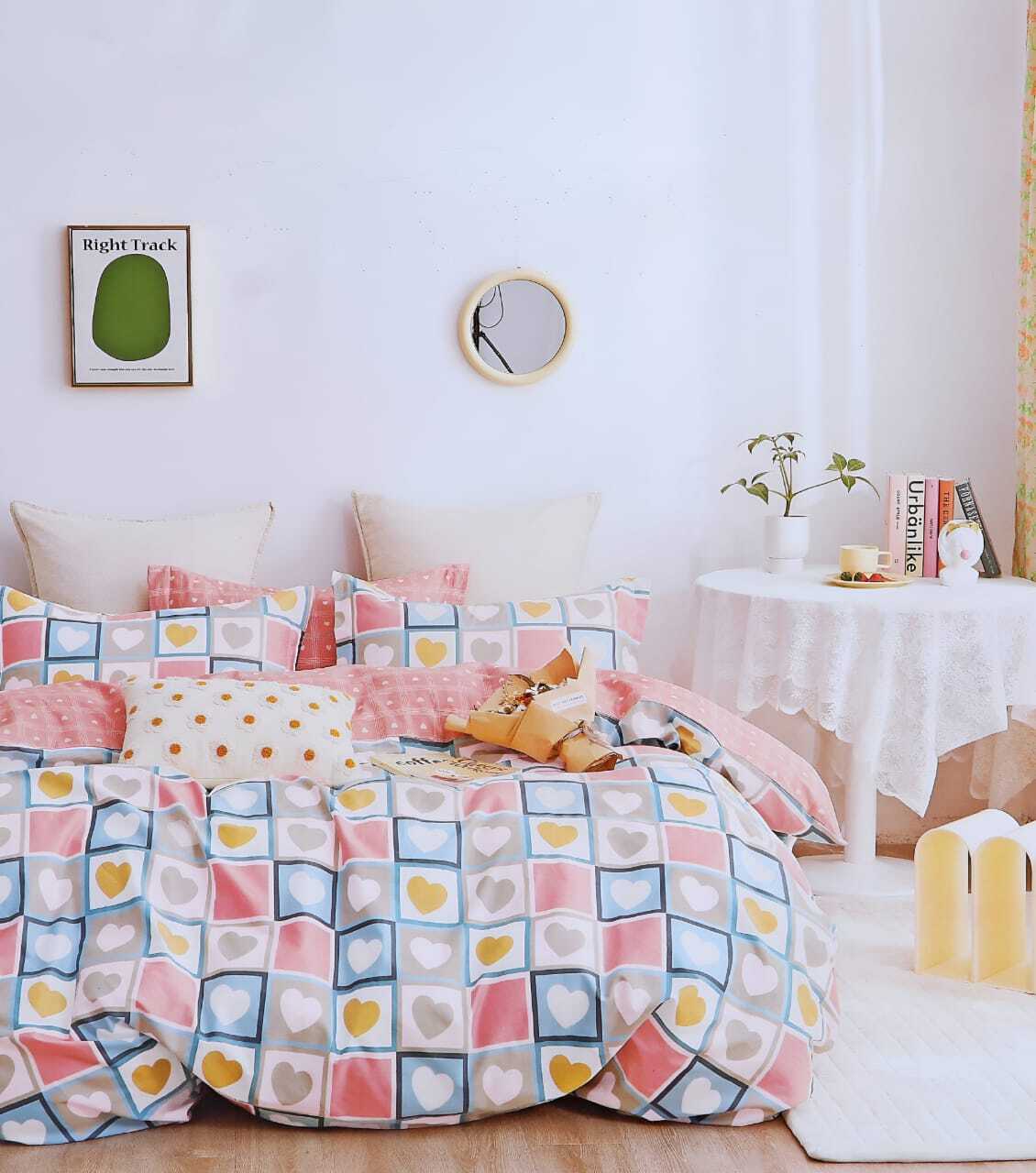Superb King Size Bedsheet Set - Length: 275 Centimeter (Cm)
