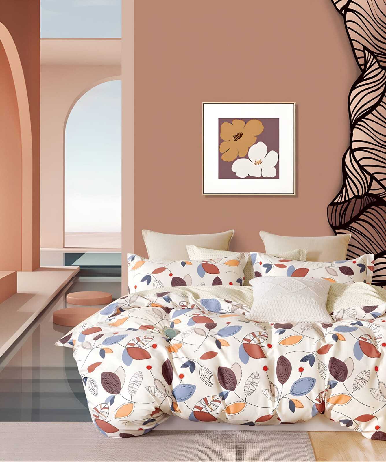 Superb King Size Bedsheet Set - Length: 275 Centimeter (Cm)