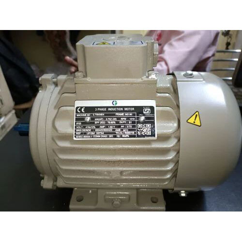 Crompton 3Phase Induction Motor - Ambient Temperature: 50 Delisle