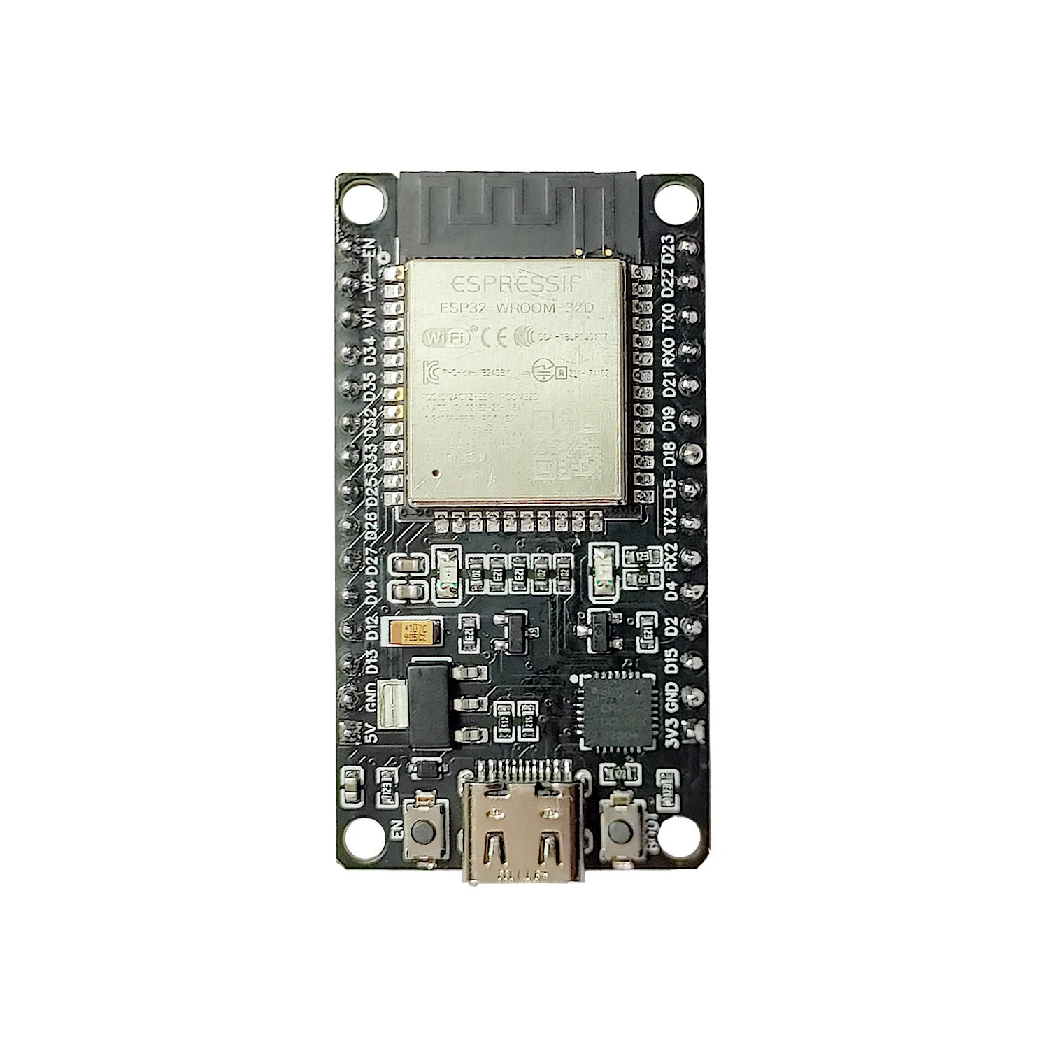 Plastic Nodemcu Esp32d Cp2102 Board