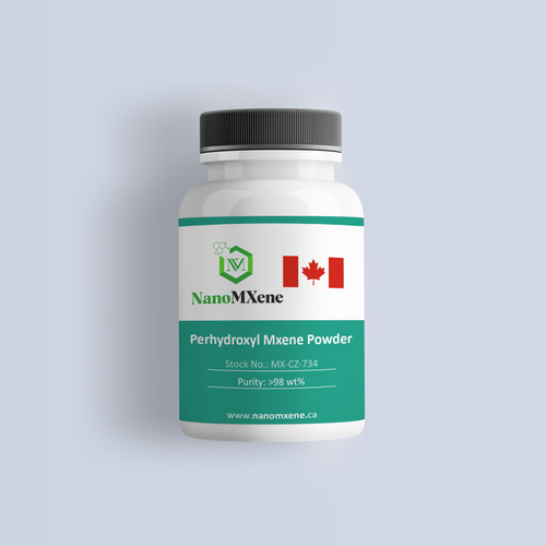 Perhydroxyl Mxene Powder - V2c, Ti2c, Nb2c, Ti3c2 , Black Powder, Purity >98wt%, Cas No. 12316-56-2
