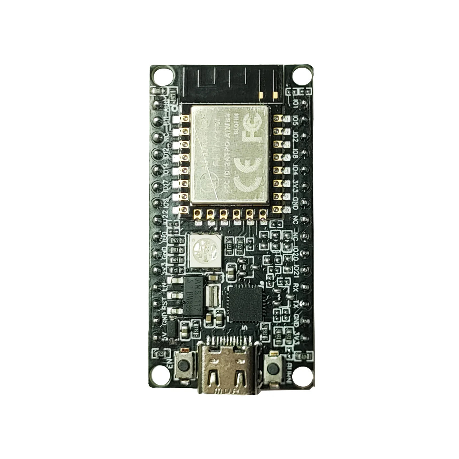 Plastic Nodemcu Ai-wb2-12f Cp2102 Board