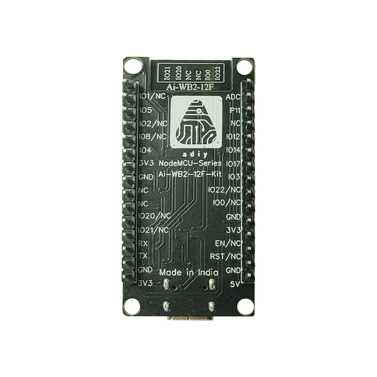 Plastic Nodemcu Ai-wb2-12f Cp2102 Board