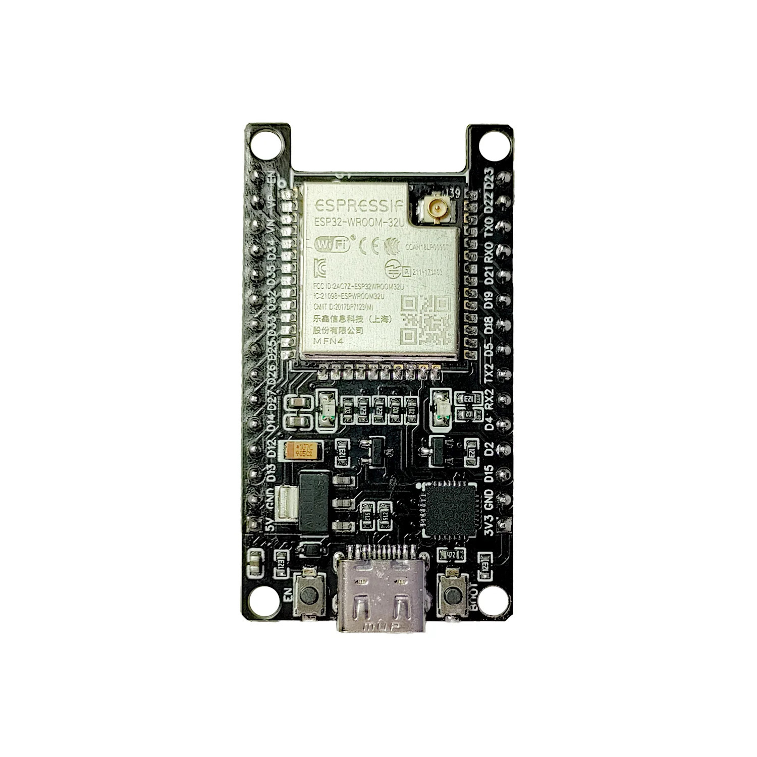Esp32 Nodemcu-32 Development Board - Cp2102 Usb-uart, 30-pin Compact Design, Dual Wireless Modes, Lua Programming Support, 802.11 B/g/n Wi-fi, Bluetooth 4.2 Br/edr & Ble