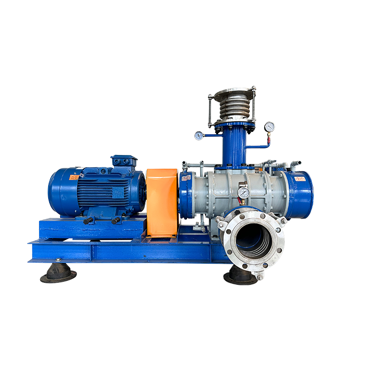 Roots Type Mvr Vapour Blower - Stainless Steel, Cast Iron | Rotary Lobe Design, Energy Efficient, Zero Leakage, Customized Application, Water Cooled System