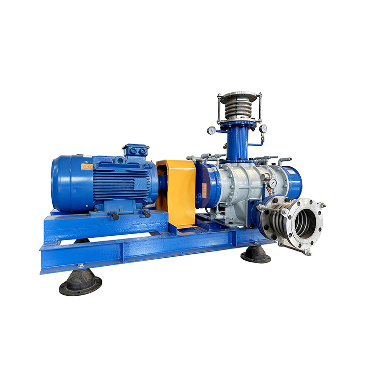 Roots Type Mvr Vapour Blower - Stainless Steel, Cast Iron | Rotary Lobe Design, Energy Efficient, Zero Leakage, Customized Application, Water Cooled System
