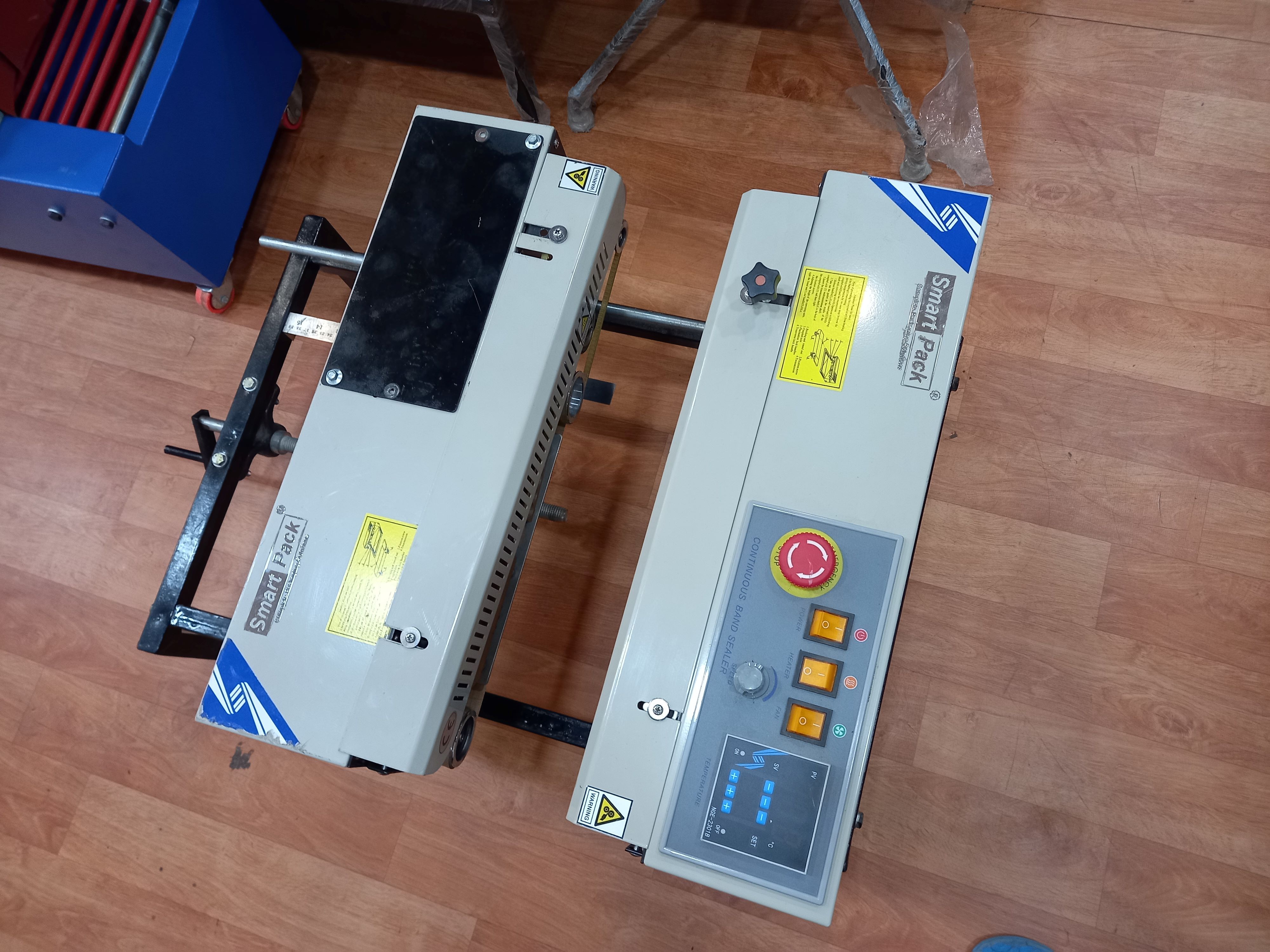 Double Side Band Sealing Machine - Application: N/a