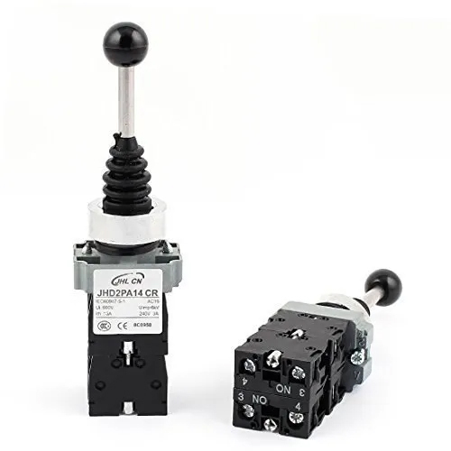 Black Monolever Switch Joystick