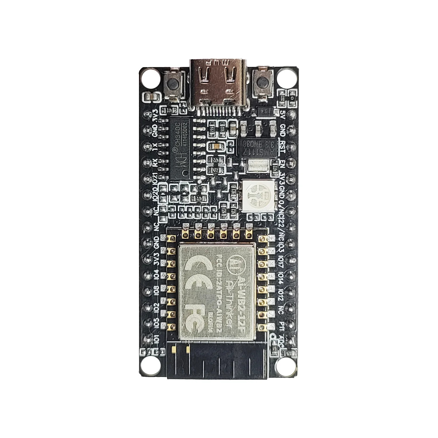 Plastic Nodemcu Ai-wb2-12f Ch340 Board