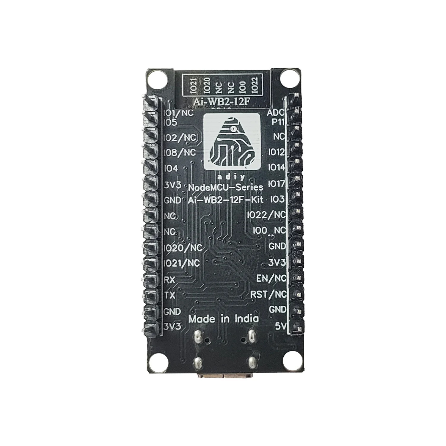 Plastic Nodemcu Ai-wb2-12f Ch340 Board