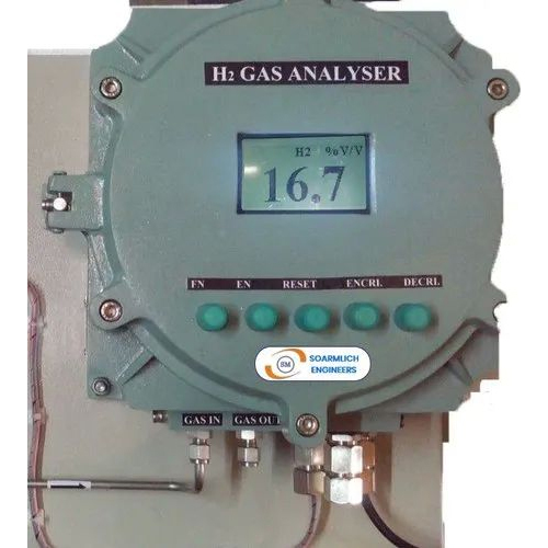 Hydrogen Gas Purity Analyzer By Soarmlich Engineer