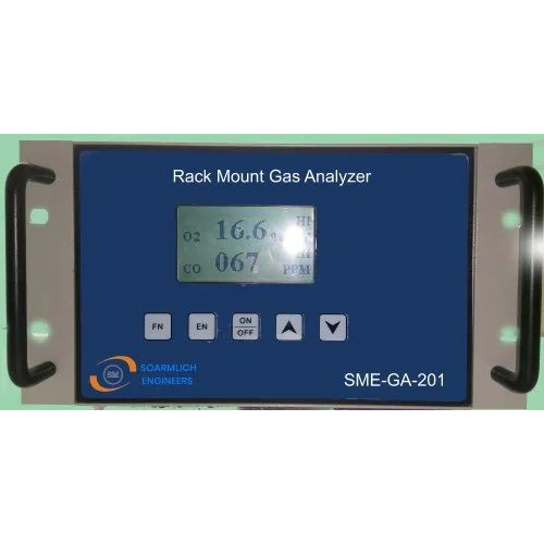 Sme-Ga-201 Rack Mount Gas Analyzer Application: Industrial