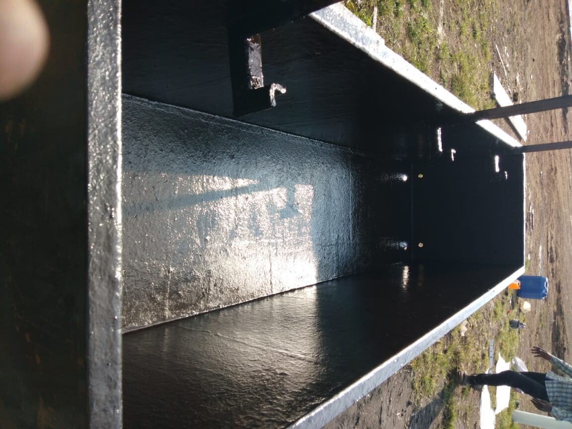 Frp Lining - Steel, Customized Size And Thickness Of 5mm | Enhanced Safety And Durability For Tanks And Cooling Towers