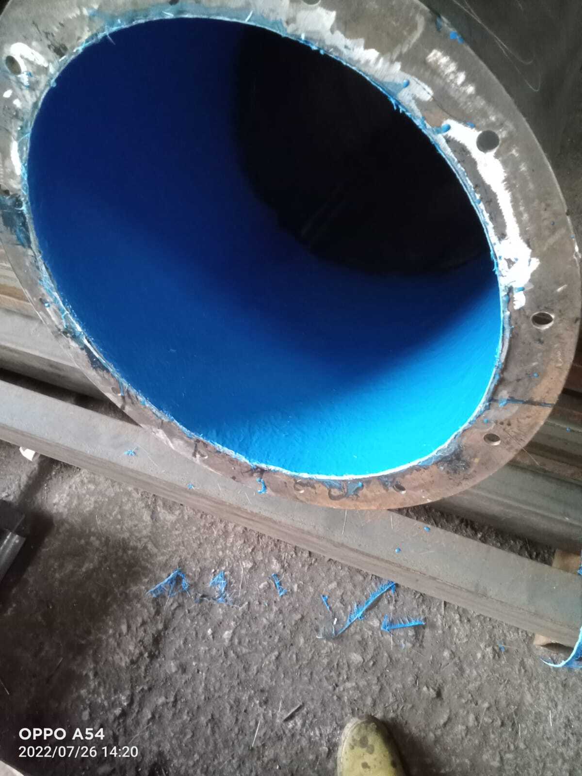 Frp Lining - Steel, Customized Size And Thickness Of 5mm | Enhanced Safety And Durability For Tanks And Cooling Towers