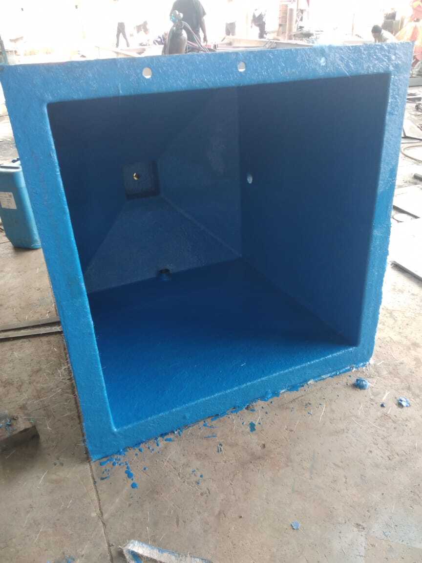 Frp Lining - Steel, Customized Size And Thickness Of 5mm | Enhanced Safety And Durability For Tanks And Cooling Towers