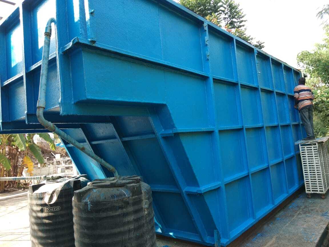 Frp Lining - Steel, Customized Size And Thickness Of 5mm | Enhanced Safety And Durability For Tanks And Cooling Towers