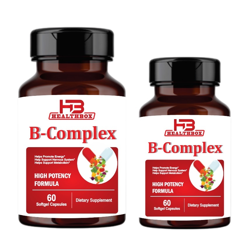 B Complex Capsules Store In A Cool