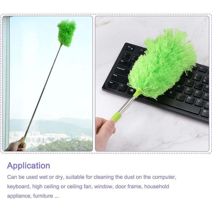 Adjustable Long Handle Duster For Cleaning