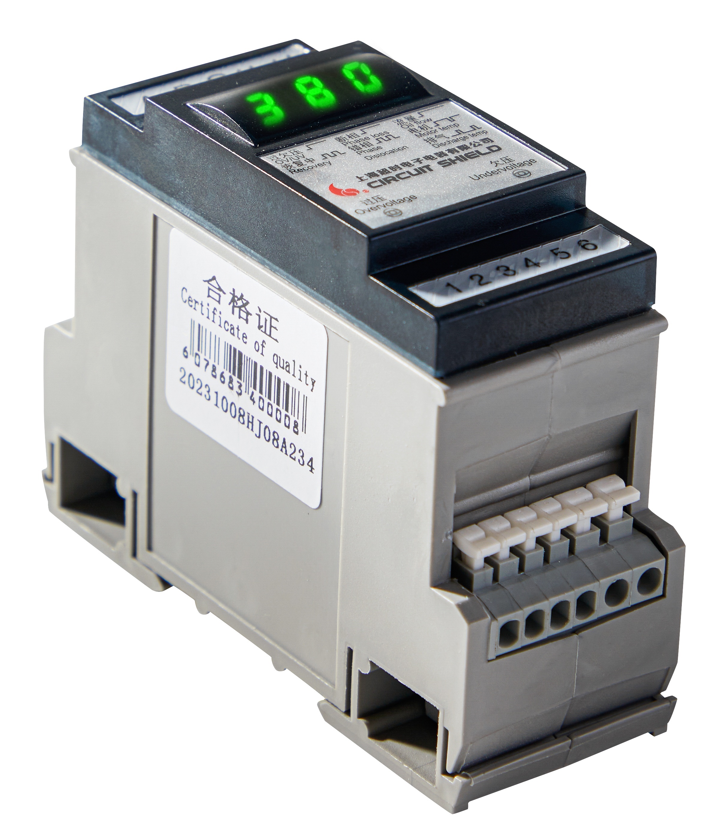 Abj3-24s Multifunctional Static Phase Loss Protector With Extended Functions Application: Industrial