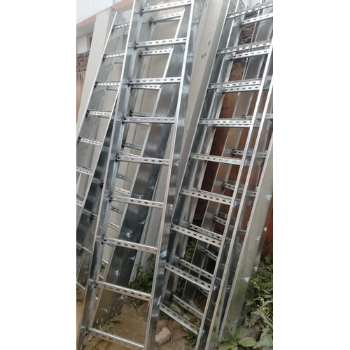 Pre-Galvanized Perforated Cable Tray - Steel Material, GI Galvanized Finish | Warranty Included, Ideal for Electrical Conductor Support