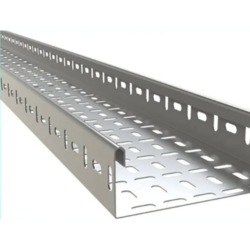 Aluminum Cable Tray - Aluminum, 6 Meters, Silver Color, GI Galvanized Surface Finish, Steel Conductor with Warranty for Reliable Performance