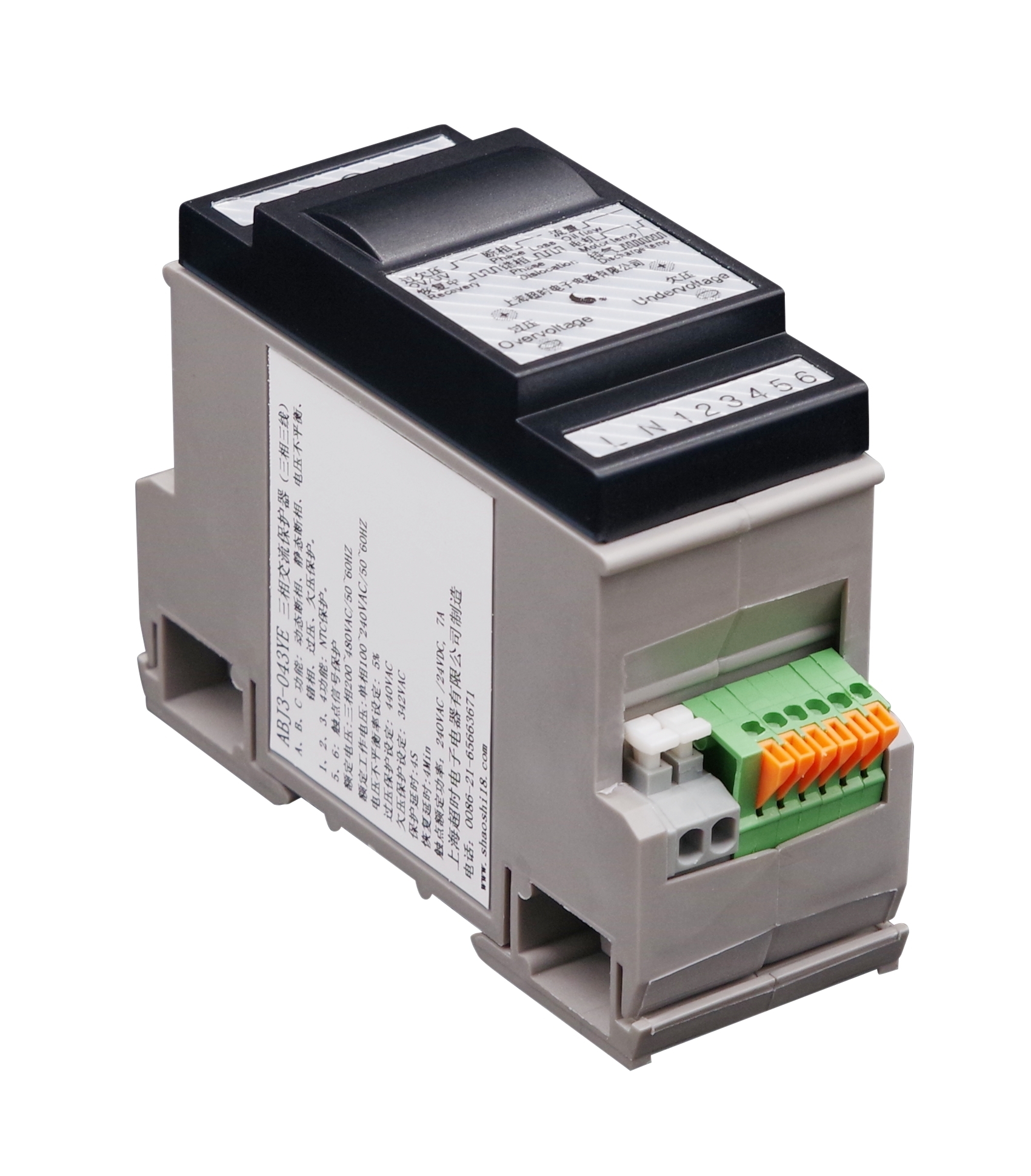 Abj3-243e E H Three Phase Ac Switch Contact Protector Application: Industrial