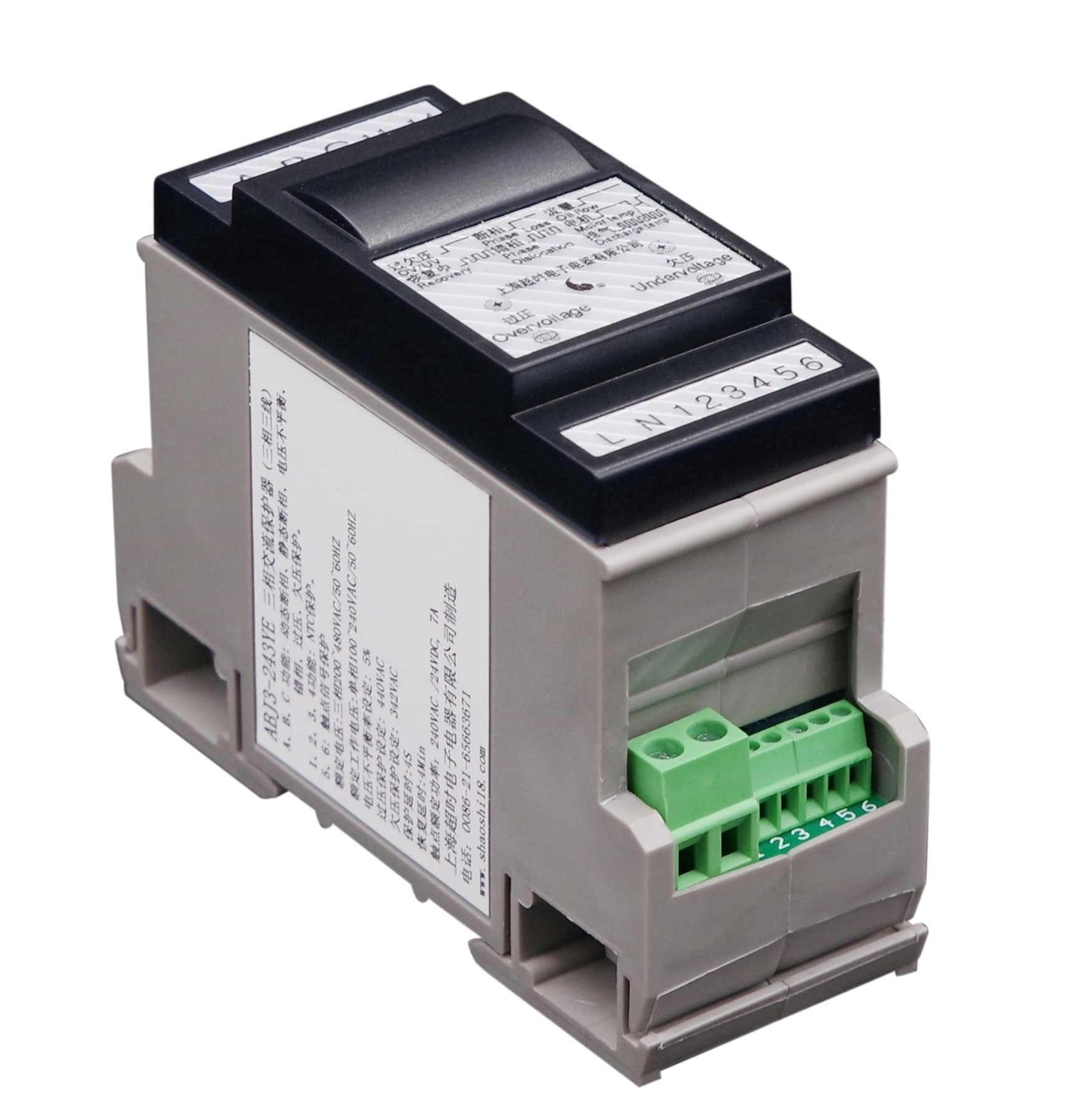 Abj3-243e E H Three Phase Ac Switch Contact Protector Application: Industrial
