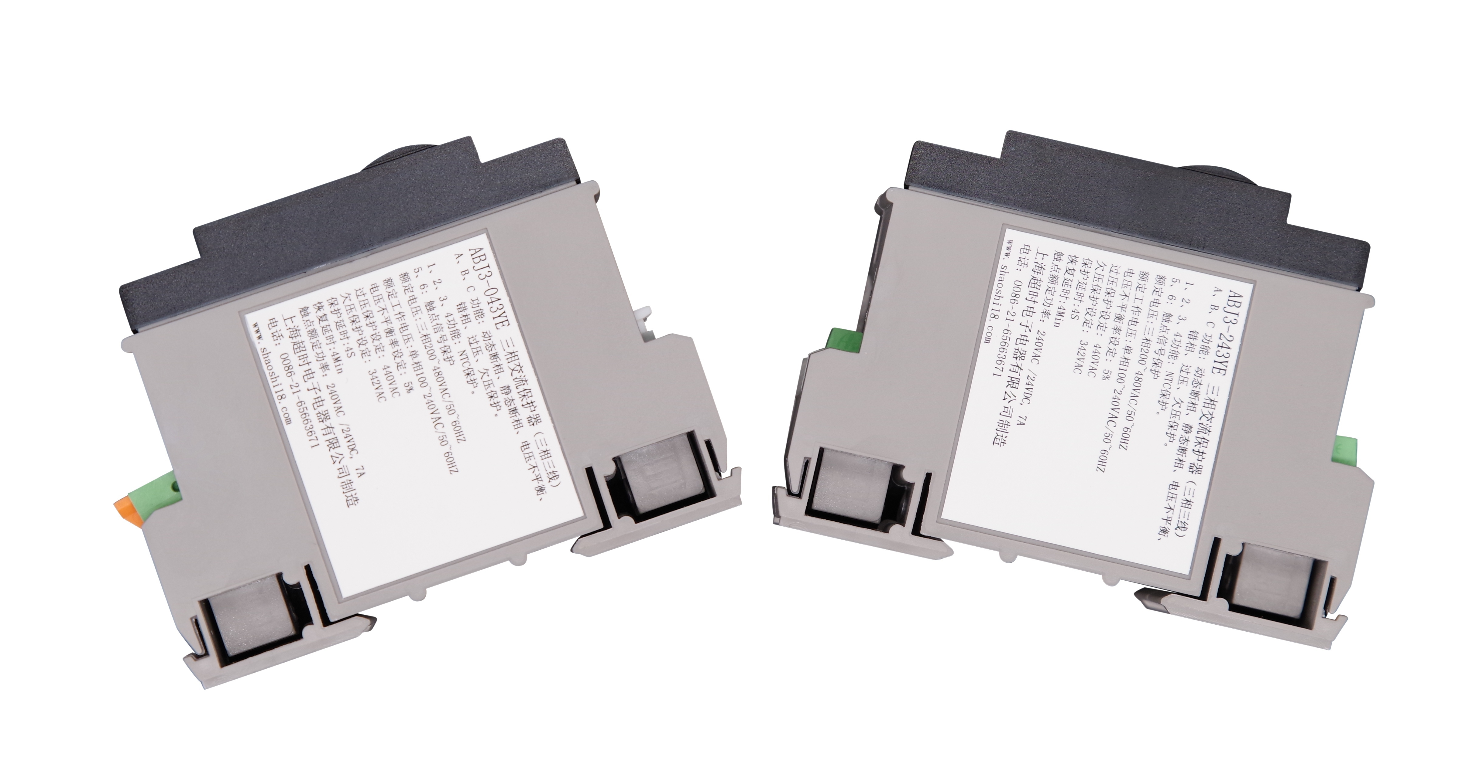 Abj3-243e E H Three Phase Ac Switch Contact Protector Application: Industrial