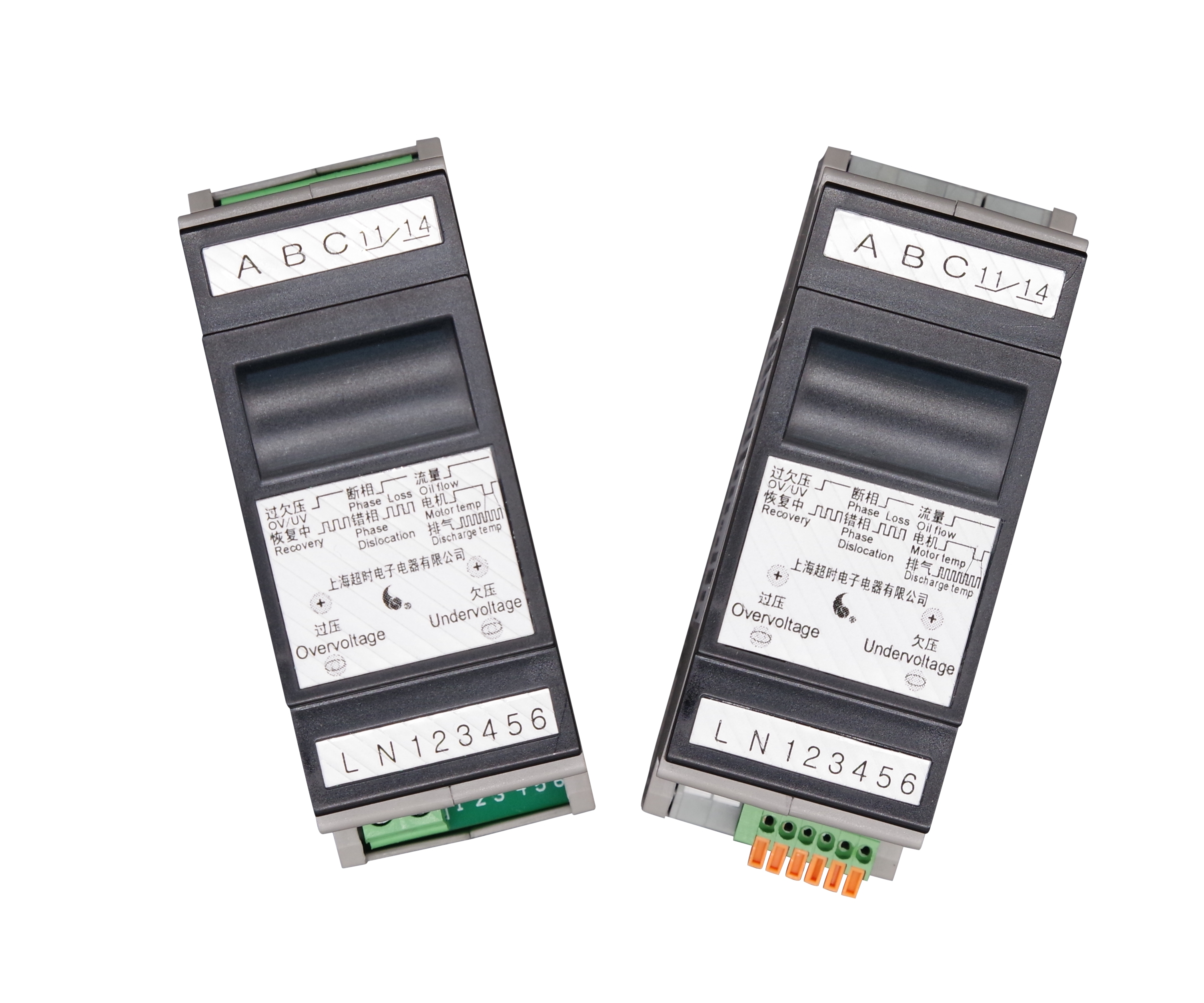Abj3-243e E H Three Phase Ac Switch Contact Protector Application: Industrial