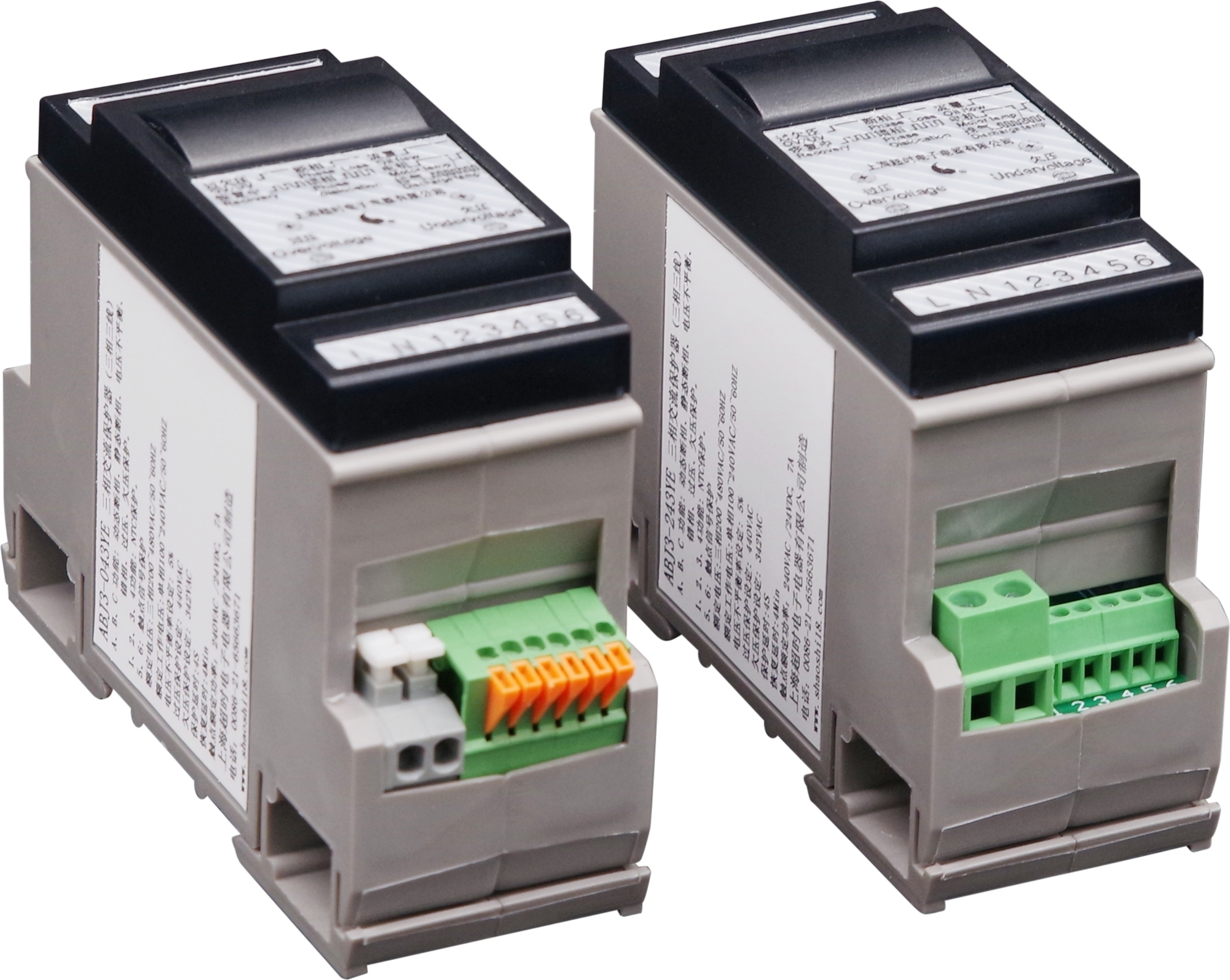 Abj3-243e E H Three Phase Ac Switch Contact Protector Application: Industrial