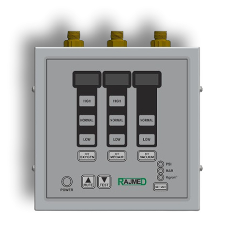 Digital Alarm For Hospital Gas Pipeline System - Frequency: 50 Hertz (Hz)