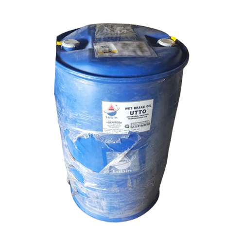 UTTO Wet Brake Oil - Nil Water Content, Drum Pack | Light Smell, Superior Performance for Industrial and Automobile Applications