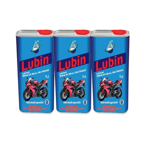 1Ltr Lubin Engine Oil Application: Two Wheeler