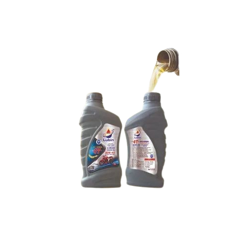 Lubin Engine Oil - High-quality Synthetic Formula For Two-wheelers, Light Smell, 100% Water-free, Excellent Wear Protection & Thermal Stability