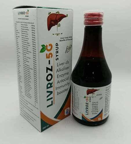 Livroz-5g Syrup - Ingredients: Liver: Bhringraj