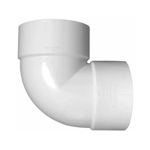 सफेद PVC कोहनी